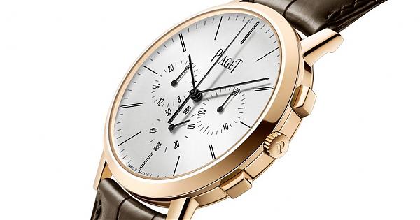 刷新超薄计时纪录 PIAGET Altiplano Chronograph