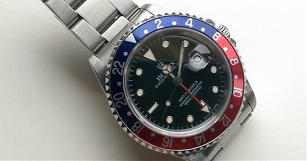 [专家聊表]曾士昕：等同现金的概念——ROLEX GMT MASTER II 16710