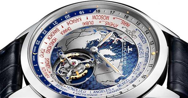 让陀飞轮转动全世界 积家Geophysic Tourbillon Universal Time