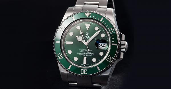 墨绿色的坚强人气-ROLEX Submariner Date 16610