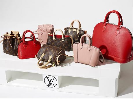 LOUIS VUITTON 袖珍即是美