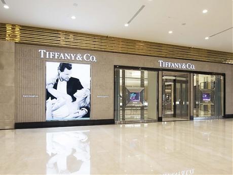 TIFFANY台北微风信义店开幕