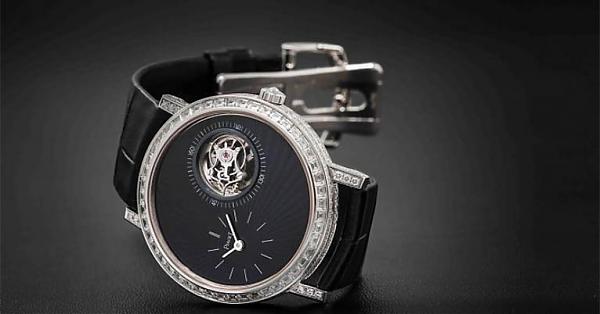 开启600P系机芯的新世代 伯爵Altiplano Tourbillon