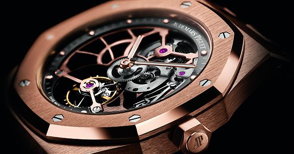 [SIHH 2017]爱彼全新RO超薄陀飞轮