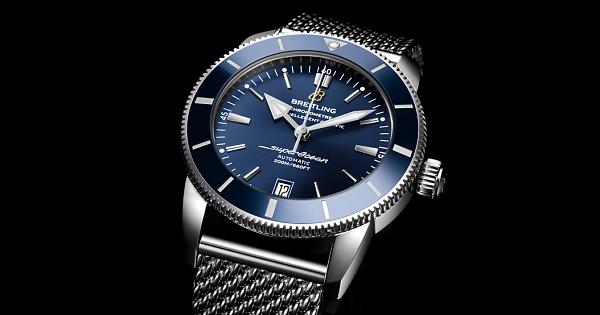 号召强大外援的品质升级 BREITLING Superocean Heritage II