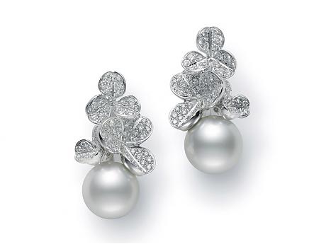 MIKIMOTO 幸运四叶草的祝福