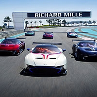 RICHARD MILLE 与ASTON MARTIN携手合作