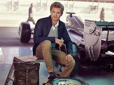 TUMI全新大使 Nico Rosberg