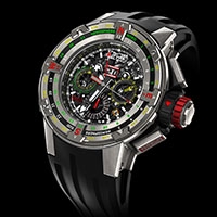 RICHARD MILLE 征战海上辨方位