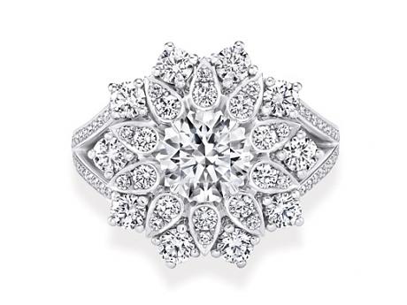 HARRY WINSTON 粹耀“芙蓉”