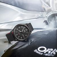 ORIS 飞行军表展现运动热忱