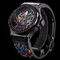 HUBLOT 刺绣的时尚色彩学