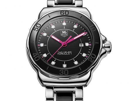 TAG HEUER 邓紫琪专属表款登场