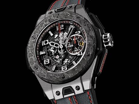 HUBLOT×FERRARI 竞速登台