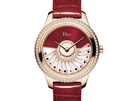 DIOR 赌场风云 艳红登场