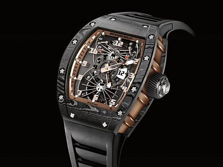 RICHARD MILLE RM 022“重磅飞行器”登场