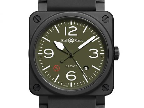 BELL & ROSS BR 03军装上阵