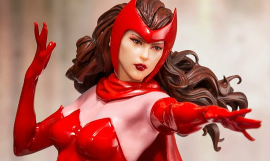 寿屋 ARTFX+ 系列 Marvel Comics【绯红女巫】Scarlet Witch