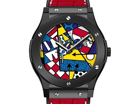 HUBLOT Only Watch艺术融合