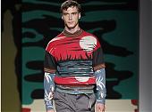 PRADA SS 2014热带骚动现场