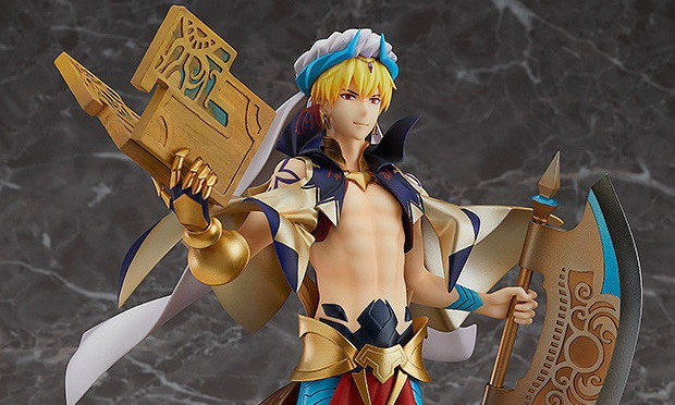 ORANGE ROUGE《Fate/Grand Order》Caster/吉尔伽美什 1/8 比例涂装完成品