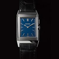 JAEGER-LECOULTRE Grande Reverso Ultra Thin Duoface Blue