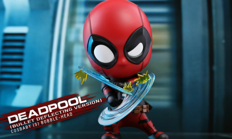 Hot Toys 《死侍2》死侍 Deadpool Cosbaby (S) Bobble Head Series