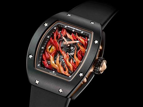 RICHARD MILLE 邪恶之眼的视线