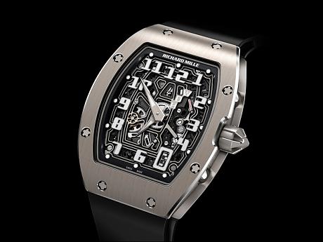 RICHARD MILLE 超薄“芯”设计RM 67-01