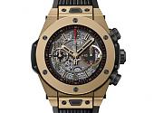 HUBLOT Pre-Basel 以钻石铸造的Magic Gold