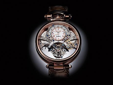 BOVET 双面机械之美