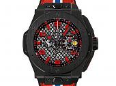 HUBLOT Pre-Basel FERRARI的红色梦幻曲