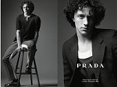 PRADA 2013春夏形象 黑白优雅光影