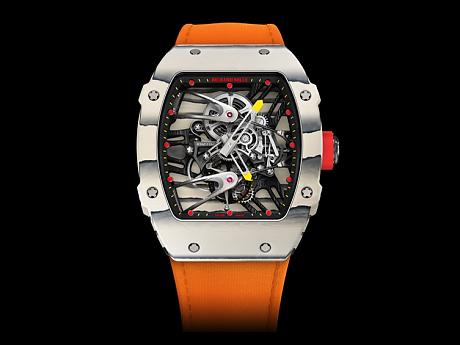 RICHARD MILLE RM 27-02为王者庆贺