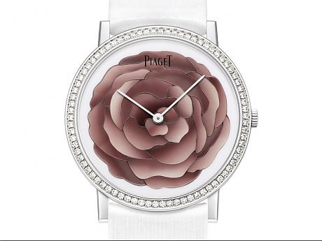 艳丽玫瑰 腕上绽放 PIAGET Art & Excellence