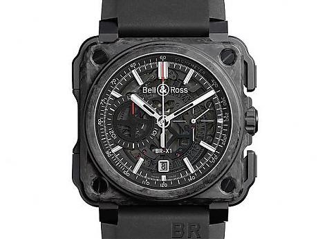 BELL & ROSS BR-X1材质再进化