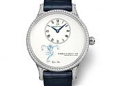 JAQUET DROZ 凝结舞动姿态