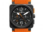 BELL & ROSS 橙色飞行 限量首卖