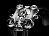 MB&F  太空逆境 “钛”若自然