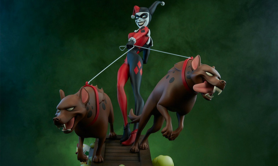 Sideshow Collectibles DC The Animated Series【哈莉·奎茵】全身雕像作品