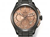 RADO 永不凋零的金色玫瑰