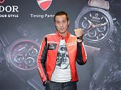 TUDOR×DUCATI  火焰交锋 张孝全劲装现身