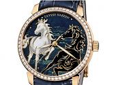 ULYSSE NARDIN  “鎏金”岁月 马到成功