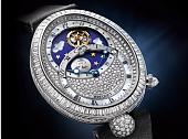 星罗棋布的满钻天空BREGUET Nuit 8999Haute Joaillerie手表