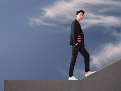 赵又廷演绎HUGO BOSS 2019春夏系列 延续了品牌标志性的精神