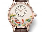 JAQUET DROZ 腕上的袖珍艺术