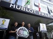 HUBLOT 徜徉巴西 王者享受