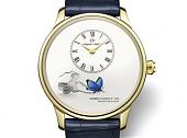 JAQUET DROZ爱神 蝴蝶 吟诵爱之珍贵