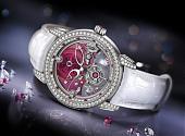 ULYSSE NARDIN Royal Ruby 展示红色诱惑