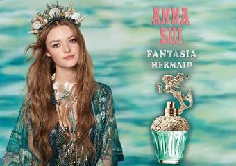 ANNA SUI - 闪耀粼粼波光的香气“童话美人鱼淡香水” 游梦探险的海底奇遇